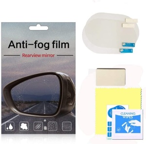 Folie Protectie Pentru Oglinda Anti-Apa, Anti-Zgariere, Anti-Aburire
