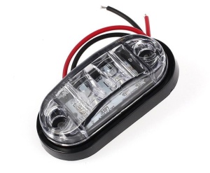 Lampa Led Camion Remorca Alb 24V - Img 2
