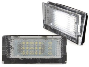Lampi Led Numar BMW - E46 - Img 1