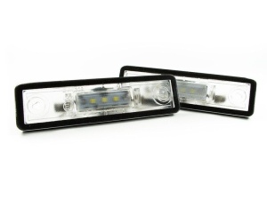 Lampi Led Numar Opel Corsa B - Img 1