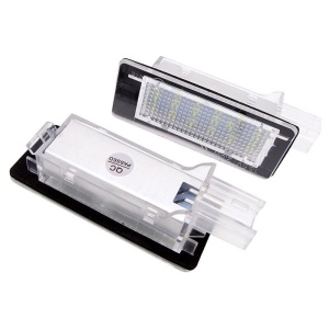 Lampi Led Numar Renault Scenic II