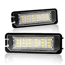 Lampi Led Numar VW - Img 1