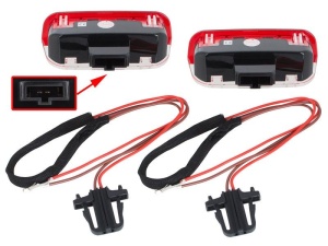 Lampi Led Portiera Volkswagen Eos - Img 2