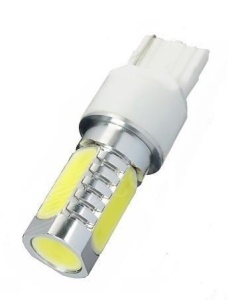 Led Auto Alb T20 (7440) 6W High Power Cu O Singura Intensitate