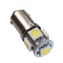 Led Auto BAX9S cu 5 Leduri SMD - Img 1