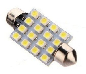 Led Auto Sofit cu 16 SMD 41 mm