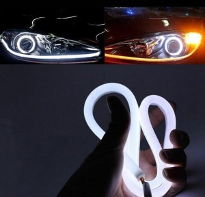 Lumini de zi DRL cu semnalizare tip Neon - Img 4
