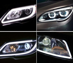 Lumini de zi DRL cu semnalizare tip Neon - Img 4