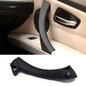 Maner Interior Portiera Dreapta Fata Sau Spate, Negru, Pentru BMW Seria 3 E90, E91, E92, E93 - Img 4