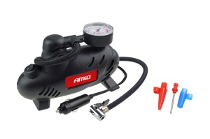 Mini Compresor Auto Cu Manometru 12V