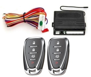 Modul Inchidere Centralizata Cu 2 Telecomenzi Cu Functie Confort KD-F103 - Img 1