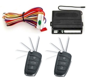 Modul Inchidere Centralizata Cu Cheie Briceag Tip Audi Cu Functie Confort KD-81 - Img 1
