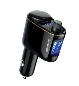 Modulator FM Bluetooth Baseus T03 - Img 1
