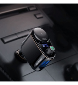 Modulator FM Bluetooth Baseus T03 - Img 8