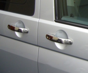 Ornamente Crom Manere Usi VW Touran / Caddy - Img 3