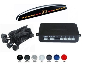 Senzori Parcare Cu Display LED S309 - Img 1