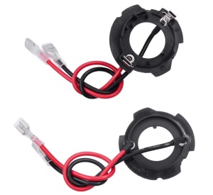 Set 2 Adaptoare LED HID H7 Pentru Volkswagen Golf 5, Touran, Jetta