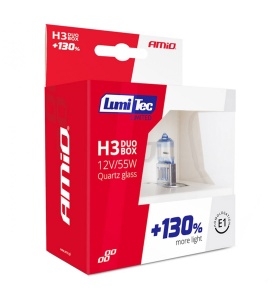 Set 2 Becuri Halogen H3 130% 55W - Img 5