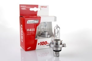 Set 2 Becuri Halogen H4 - Img 3