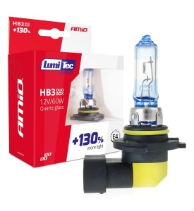 Set 2 Becuri Halogen HB3 130% 60W - Img 1