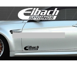 Set 2 buc. sticker auto lateral - Eibach