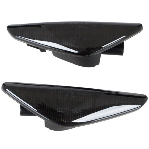Set 2 Lampi Led Semnalizare Dinamica BMW X3 F25, X5 E70, X6 E71 - Img 2