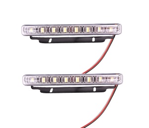 Set 2 Lumini De Zi DRL 8 Led 0.6W