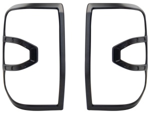 Set 2 Ornamente Stopuri Ford Ranger T9 Wildtrak Negru Mat - Img 1