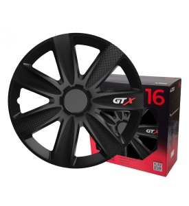 Set 4 Buc Capace Roti GTX Black Carbon 16" - Img 3