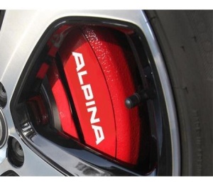 Set 4 Stickere Etriere - Alpina
