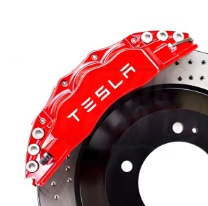 Set 4 Stickere Etriere - Tesla