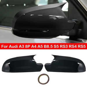 Set Capace Oglinda Batman Style Pentru Audi A3, A4, A5 - Img 6