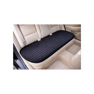 Set Huse Sezut Scaune Si Bancheta Auto Universale Negre - Img 3