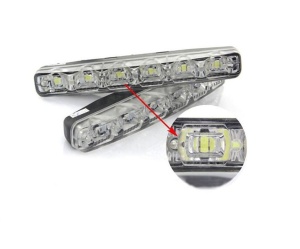 Set Proiectoare Universale DRL 6 LED-uri - Img 4