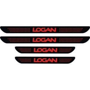 Set protectie praguri Dacia Logan