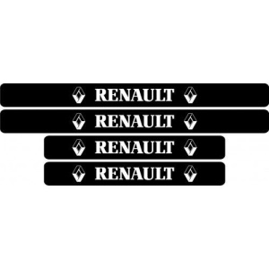 Set protectie praguri Renault