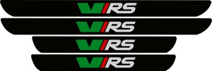 Set protectie praguri VRS (Skoda)