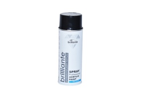 Spray Vopsea Acrilica BRILLIANTE – Gri Negru RAL 7021, 400 ml