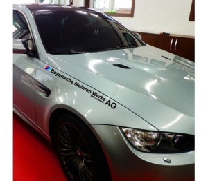 Sticker auto laterale BMW (set 2 buc.) - V2