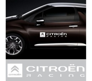 Sticker auto laterale CITROEN Racing - Img 2