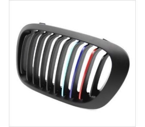 Sticker auto pentru grila aer model BMW ///M Power