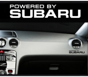 Sticker bord SUBARU