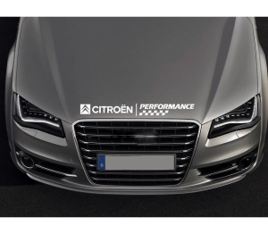 Sticker Capota Citroen (v1)