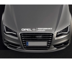 Sticker capota Opel