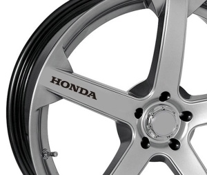 Sticker jante - Honda (set 4 buc.)