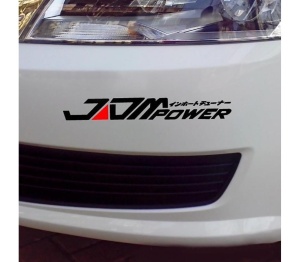 Sticker JDM Power