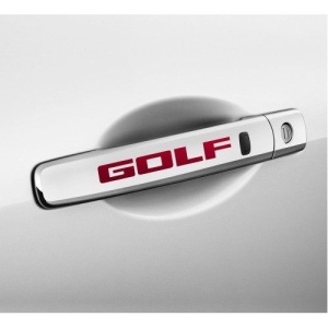 Sticker manere usa - Golf (set 4 buc.)