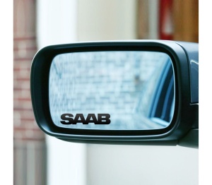Sticker oglinda SAAB