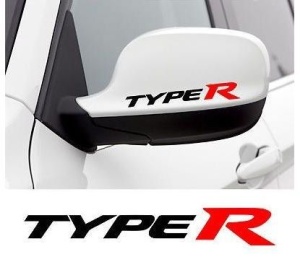 Sticker oglinda Type-R