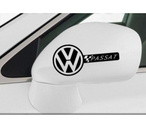 Sticker oglinda VW Passat